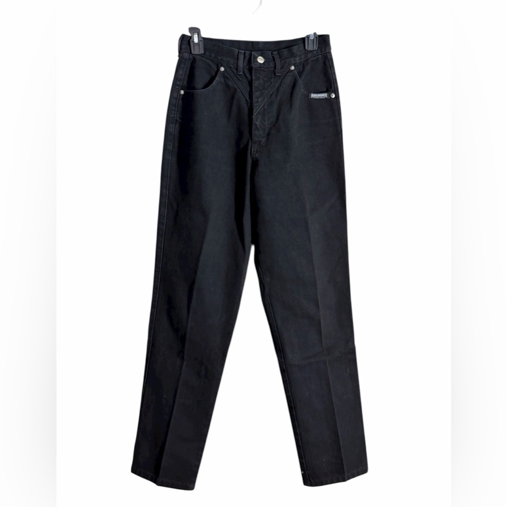 Roughrider Women's Circle T Canvas Riding Jeans Vintage 80s, Size 9/10